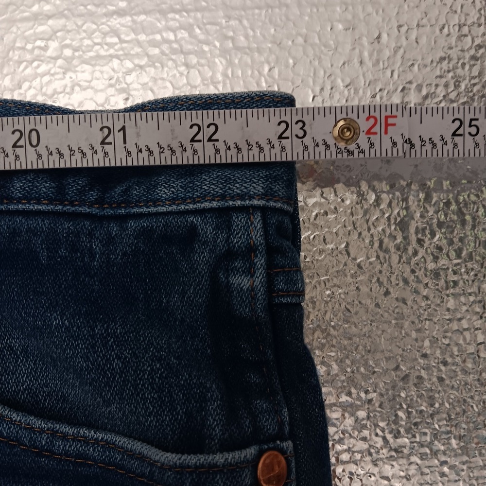 Wrangler Jeans Mens 46x34 Blue Cowboy Cut Original Fit 13MWZ Denim - Picture 7 of 11